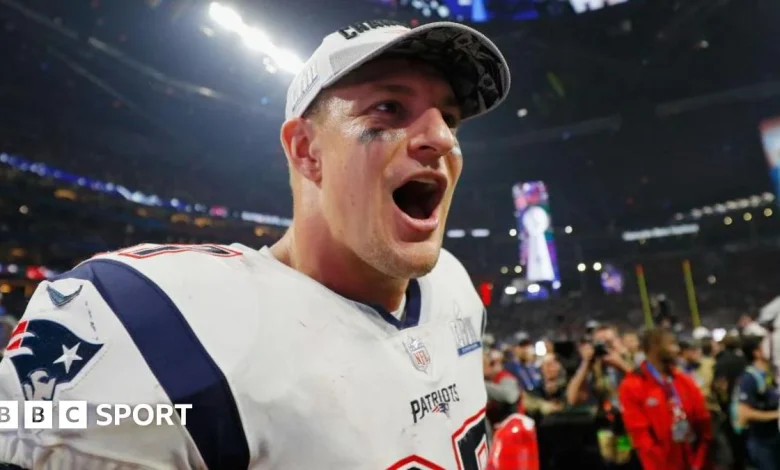 Rob Gronkowski: New England Patriots legend fulfils friend's dying wish