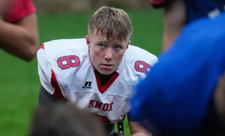 Rob Gronkowski on Indiana rushing record breaker Myles McLaughlin: ‘This guy is reckless’