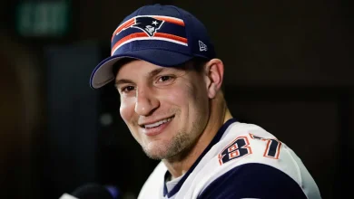 Rob Gronkowski says decision to sign one-day contract and retire as a Patriot was a 'no-brainer'