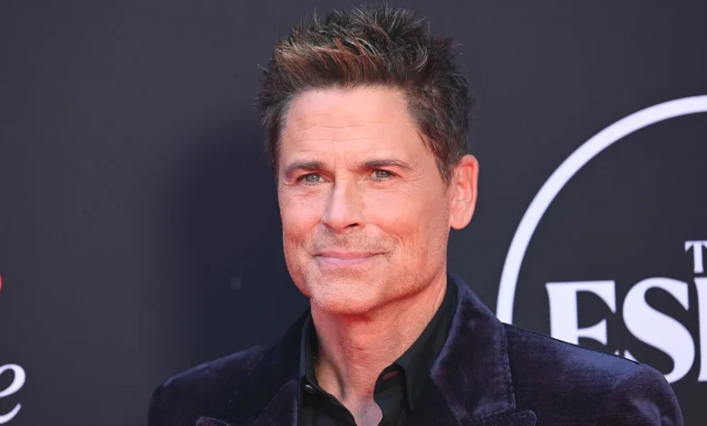 Rob Lowe's Christmas Tree Makes the Case for White & Silver