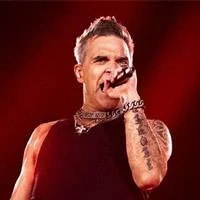 Robbie Williams Announces Intimate UK Shows, Revives '90s TV Show The Word For Pretty Face Video