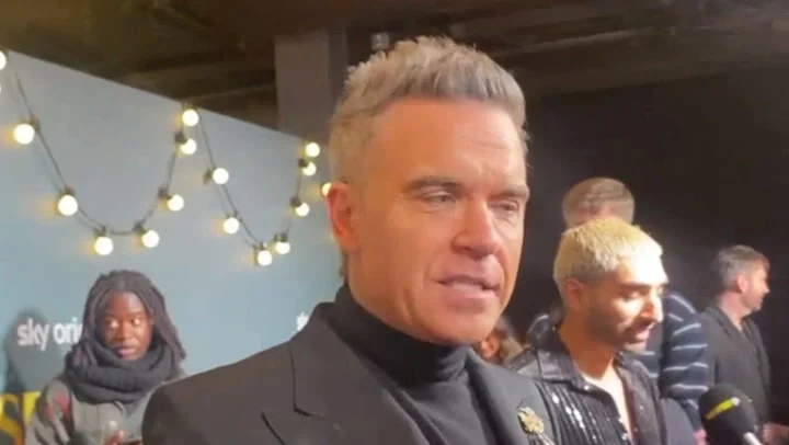 Robbie Williams celebrates daughter’s big-screen debut with ‘proud’ dad moment