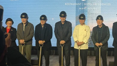 Robert De Niro plays lead role at Nobu’s £360m Viadux Two groundbreaking