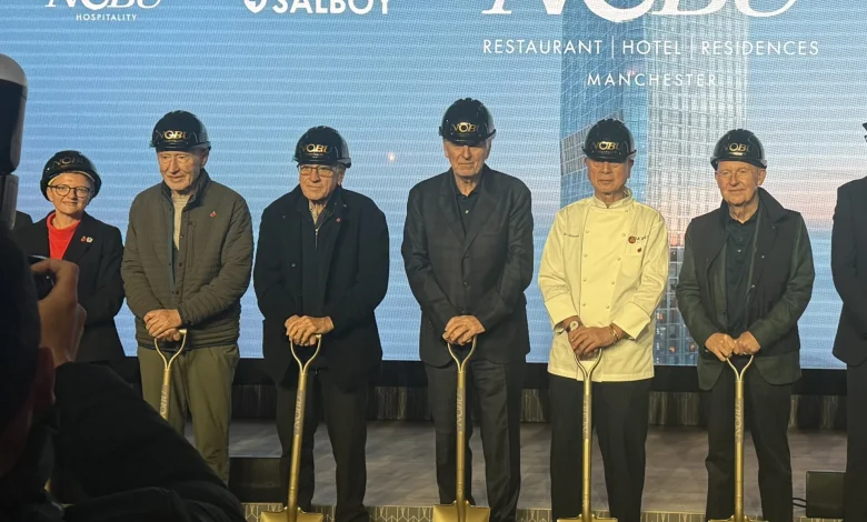 Robert De Niro plays lead role at Nobu’s £360m Viadux Two groundbreaking