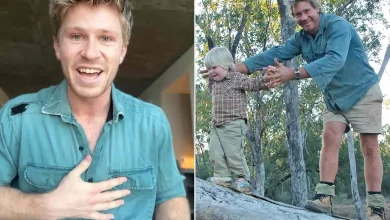 Robert Irwin honors Steve Irwin’s legacy with his father’s shirt on Dancing with the Stars