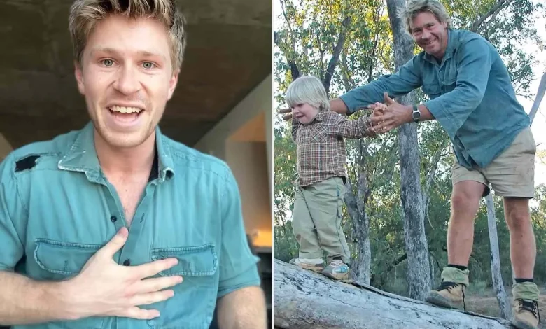 Robert Irwin honors Steve Irwin’s legacy with his father’s shirt on Dancing with the Stars