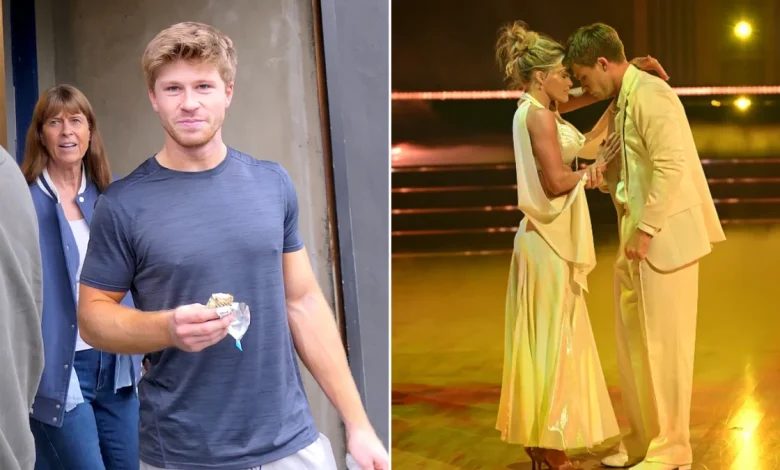 Robert Irwin in Dancing With The Stars finale: US actress Tori Spelling claims he has unfair advantage