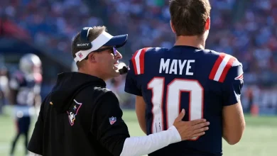 Robert Kraft gives ‘lot of credit’ for Drake Maye’s success to Josh McDaniels