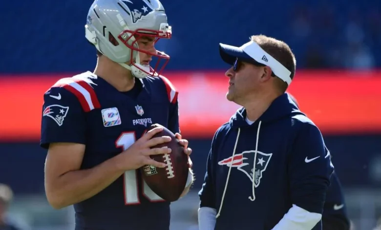 Robert Kraft talks Drake Maye, Josh McDaniels on Patriots pregame show