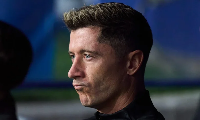 Robert Lewandowski ‘thinking about what is best for me’ with Barcelona future uncertain