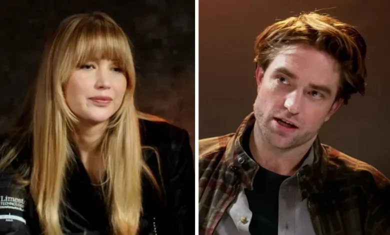 Robert Pattinson Asks Jennifer Lawrence Point-Blank If She Thinks ‘Hunger Games’ Is ‘Cooler’ Than ‘Twilight’ | Video