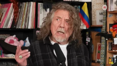 Robert Plant Sings Led Zeppelin, Moby Grape Classics at NPR’s Tiny Desk