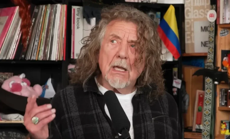 Robert Plant Sings Led Zeppelin, Moby Grape Classics at NPR’s Tiny Desk