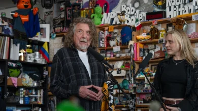 Robert Plant: Tiny Desk Concert