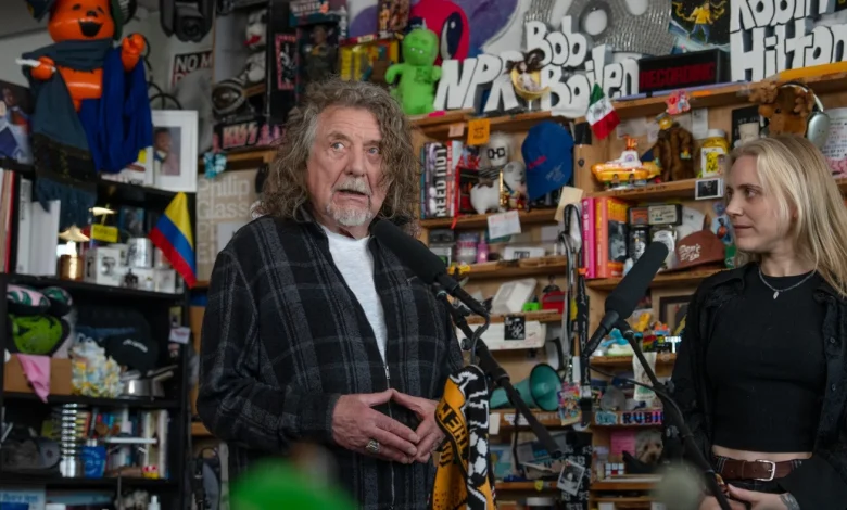 Robert Plant: Tiny Desk Concert