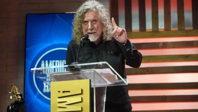 Robert Plant and Saving Grace Launch North American Tour With Led Zeppelin Classics