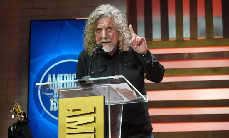 Robert Plant and Saving Grace Launch North American Tour With Led Zeppelin Classics