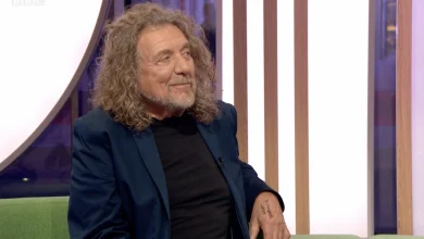 Robert Plant will appear on ‘The Late Show with Stephen Colbert’