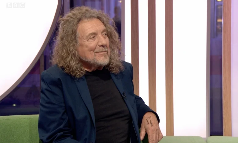 Robert Plant will appear on ‘The Late Show with Stephen Colbert’
