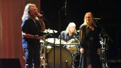 Robert Plant’s Saving Grace Enraptures Fans at Capitol Theatre