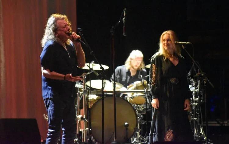 Robert Plant’s Saving Grace Enraptures Fans at Capitol Theatre