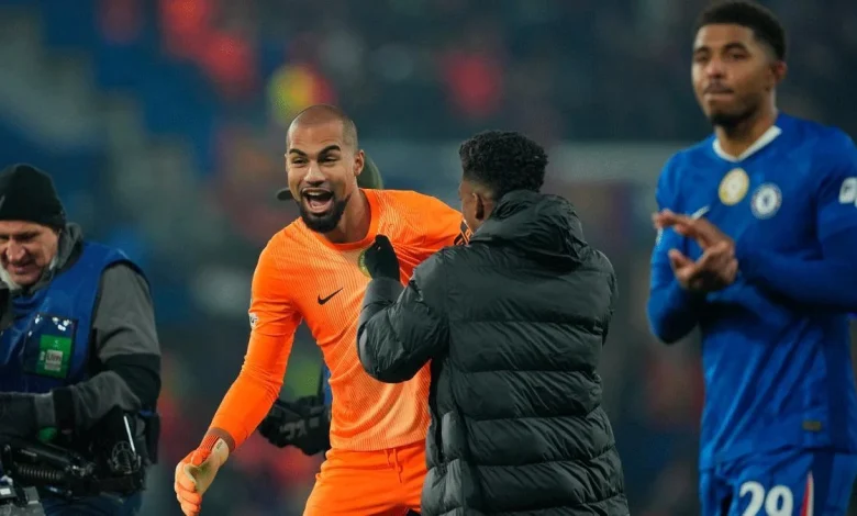 Robert Sánchez: ¿sobrado o 'padre'?