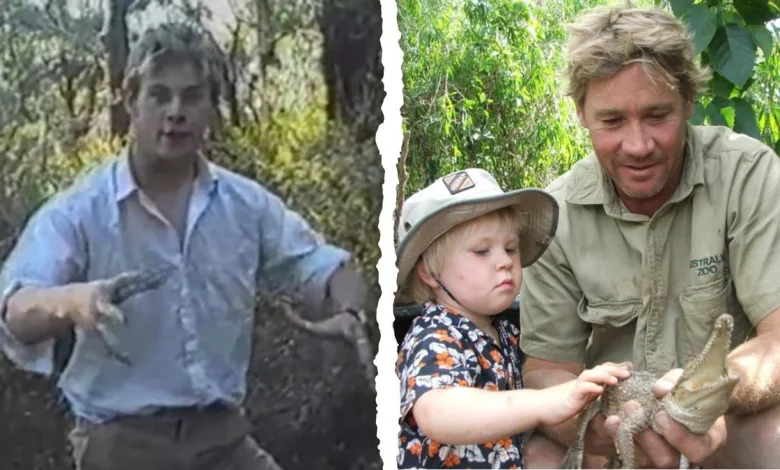 Robert approves of Chris Hemsworth’s Croc Hunter imitation