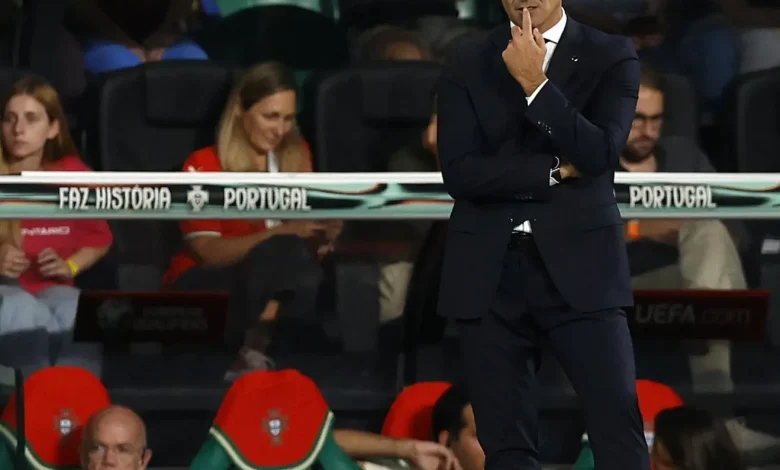 Roberto Martínez: «O foco é preparar os jogos para ganhar, não é esperar pelos outros»