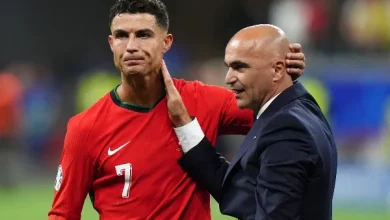 Roberto Martinez hits back at critics over Ronaldo’s age and importance to Portugal
