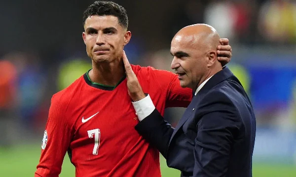 Roberto Martinez hits back at critics over Ronaldo’s age and importance to Portugal