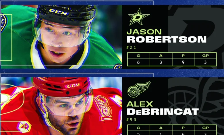 Robertson leads 3 Stars of the Week