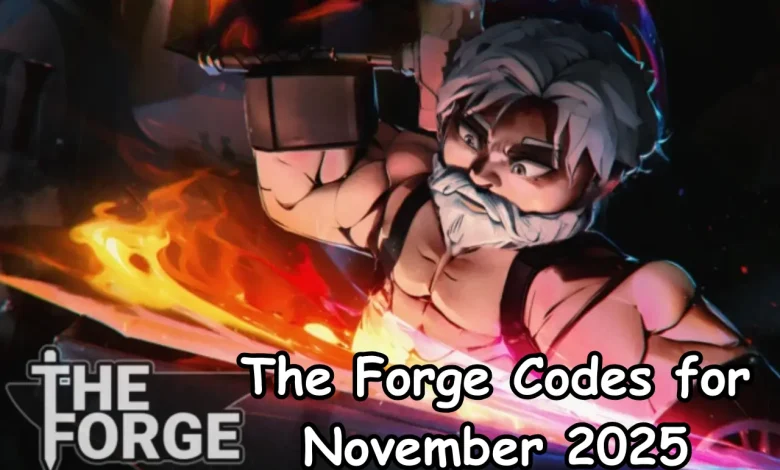 Roblox The Forge Codes for November 2025, All Working Reroll and Totem Rewards - STG Play