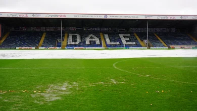 Rochdale encounter postponed due to waterlogged