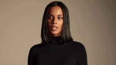 Rochelle Humes' £20 Next jumper is 'lovely and soft' with 'nice detailing'