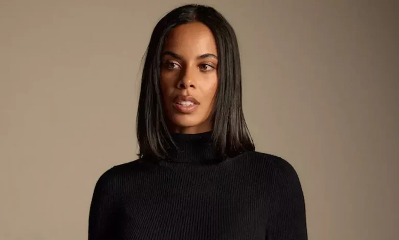 Rochelle Humes' £20 Next jumper is 'lovely and soft' with 'nice detailing'
