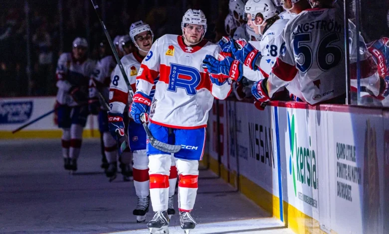 Rocket de Laval | Jared Davidson fait sentir sa présence en ce début de saison