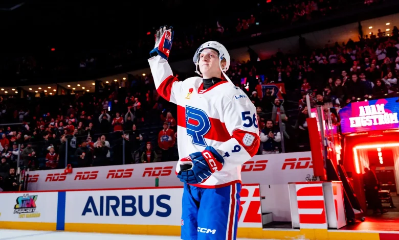 Rocket vs. Senators recap & highlights: Adam Engström dominant in statement game