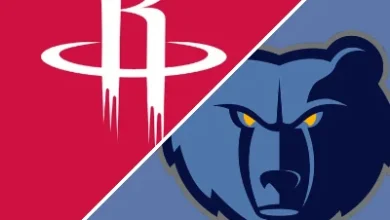 Rockets 124-109 Grizzlies (Nov 5, 2025) Game Recap