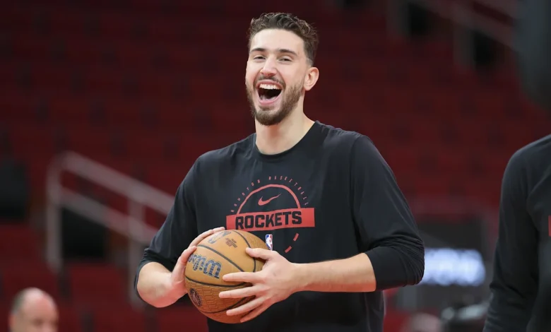 Rockets Alperen Sengun Credits Blazers' Tiago Splitter for His Development