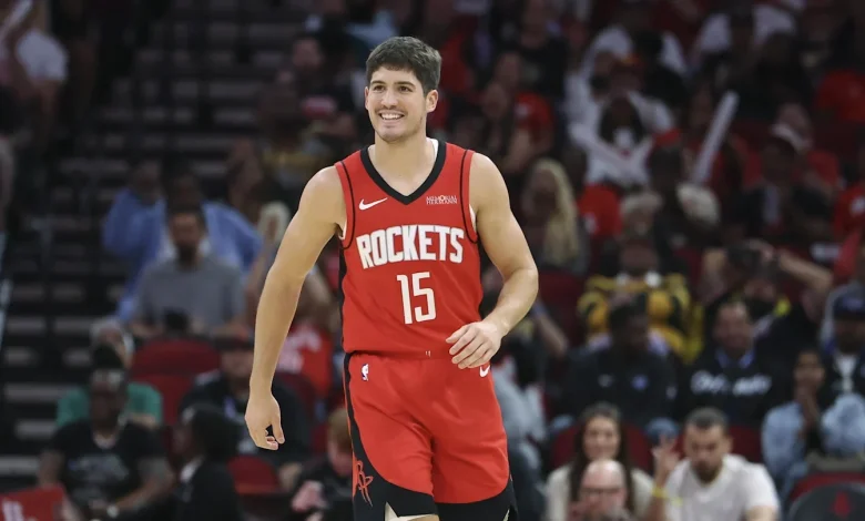 Rockets' Reed Sheppard Deemed 'Most Impactful' Player from 2024 Draft Class