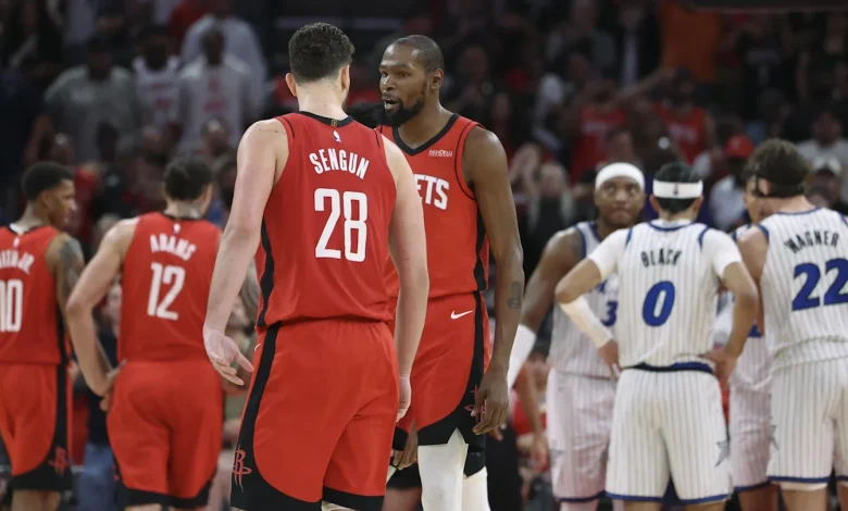 Rockets Rise in NBC Sports' Latest Power Rankings