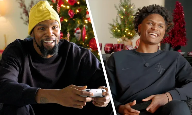 Rockets Teammates Showcase Chemistry in NBA 2K26 Showdown