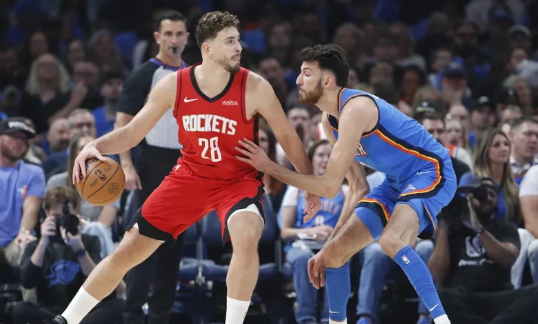 Rockets' Western Conference Standings Race Already Getting Competitive