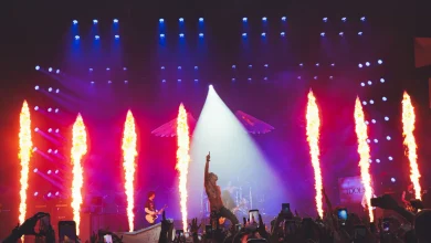 Rockstar presence with Yungblud on his "Idols" tour!