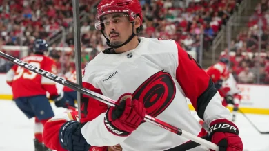 Rod Brind’Amour: It ‘doesn’t look great’ for Seth Jarvis, will be re-evaluated Friday