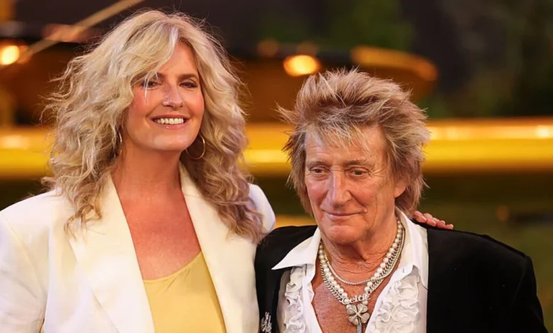 Rod Stewart says 'leave him' to Penny Lancaster before split when wife was a student