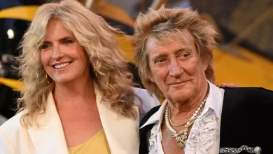 Rod Stewart's wife Penny says 'he sounded like he was dying' in emotional family insight