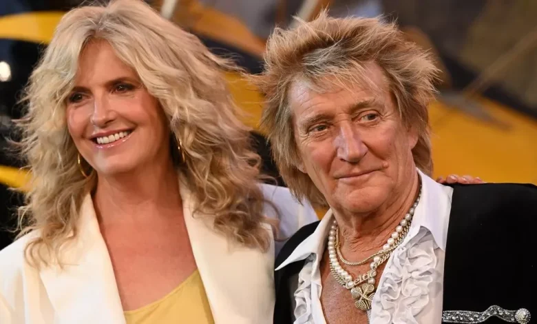 Rod Stewart's wife Penny says 'he sounded like he was dying' in emotional family insight