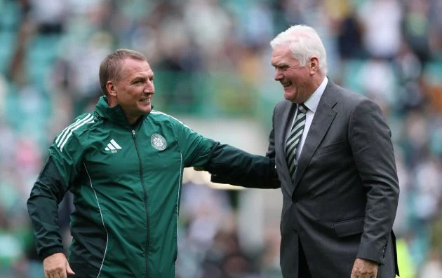 Rodgers speaking about Celtic exit could do more harm than good