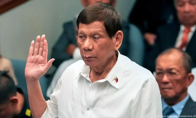 Rodrigo Duterte loses appeal for release from ICC custody